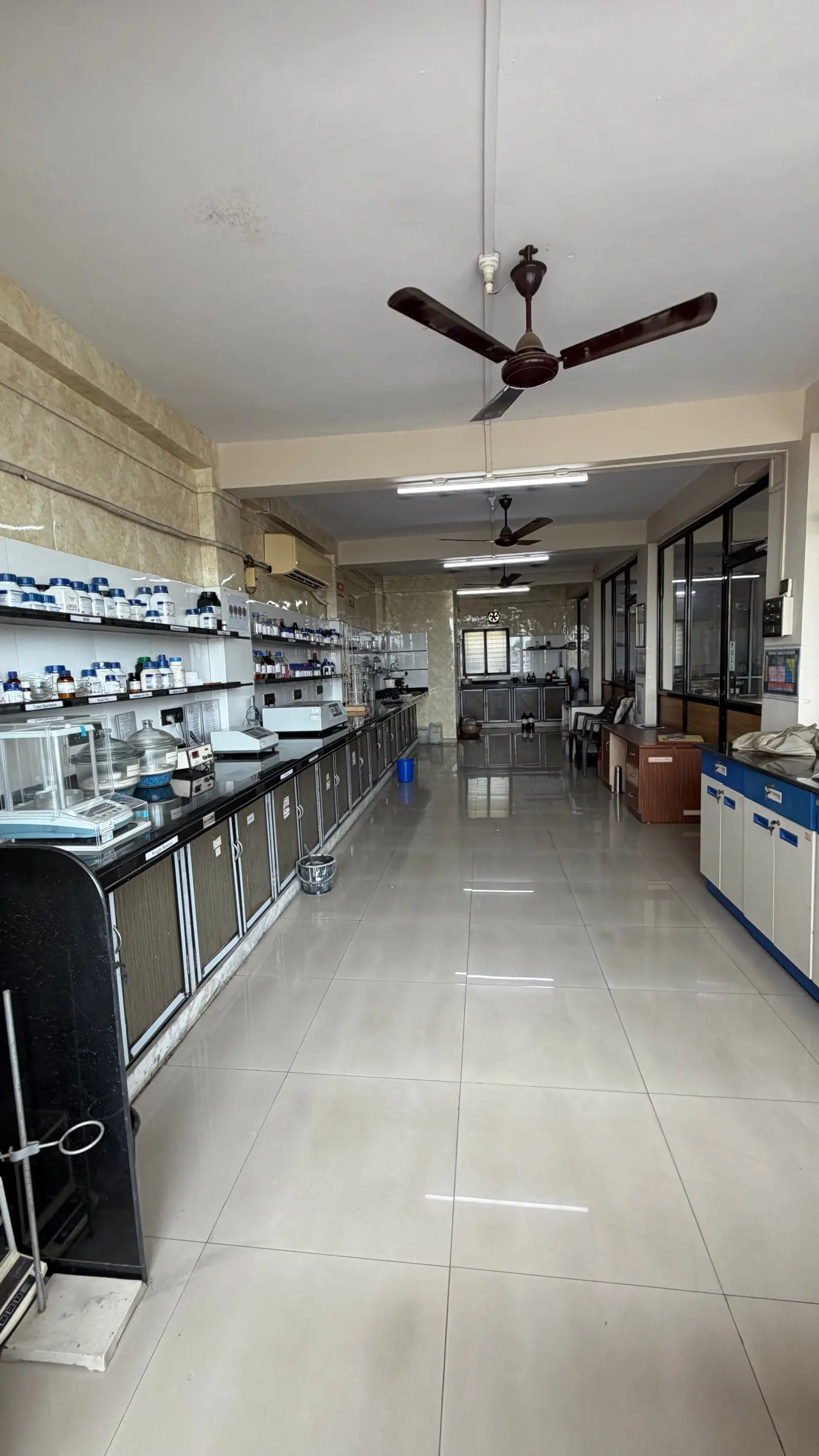 Our laboratory
