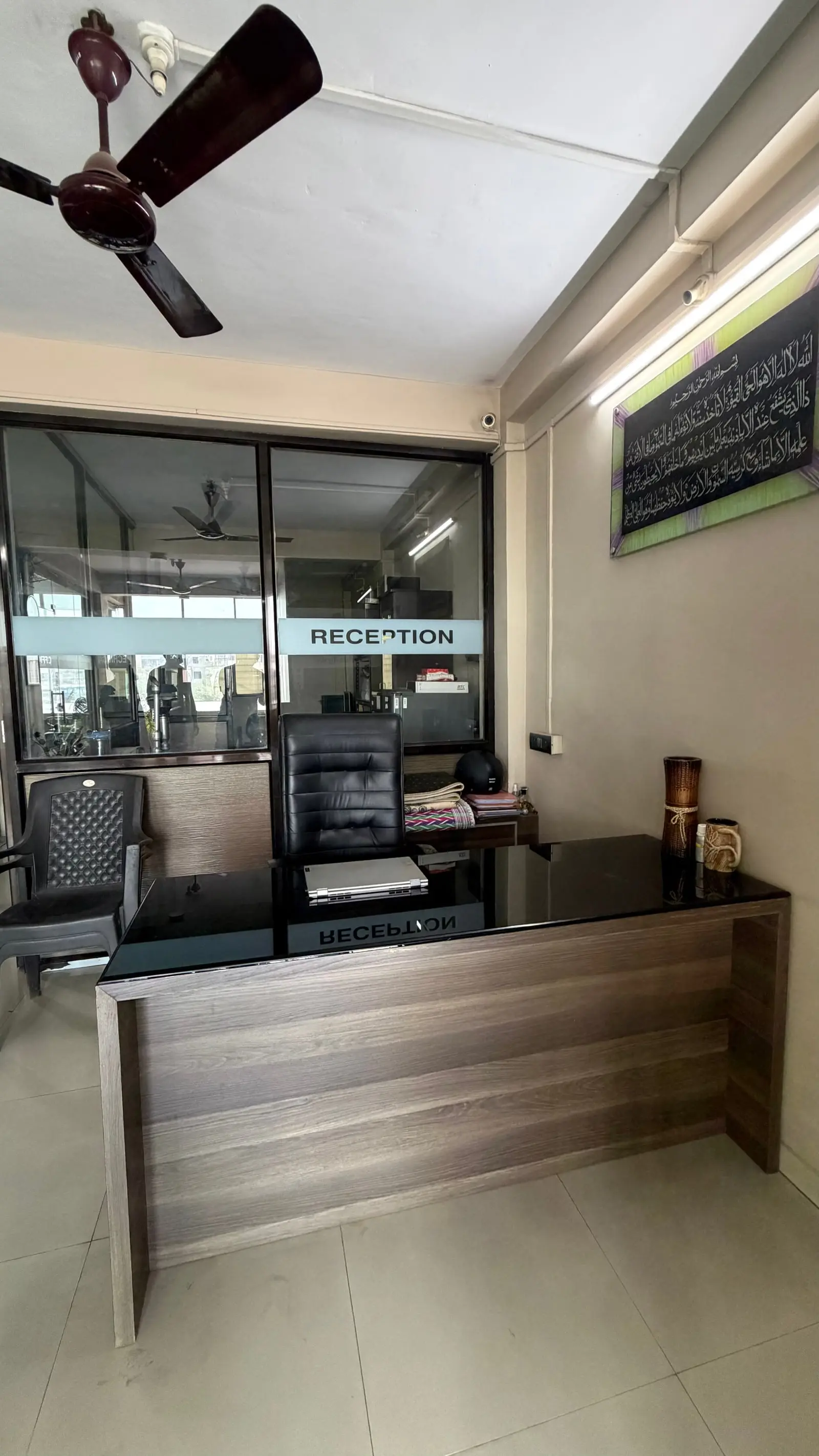 Front desk