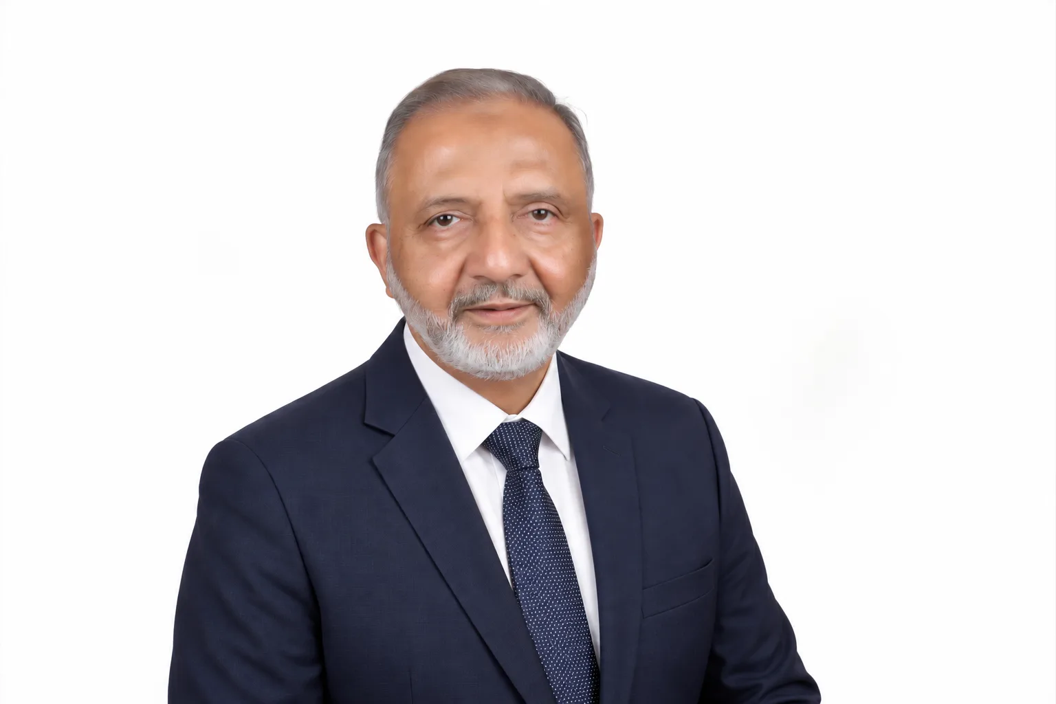 Portrait of M G Shaikh