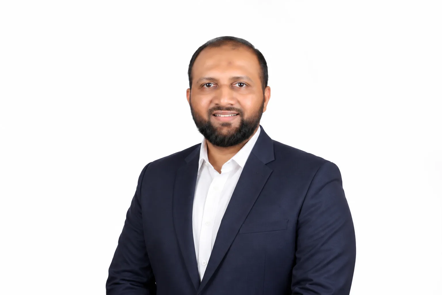 Portrait of A M Shaikh